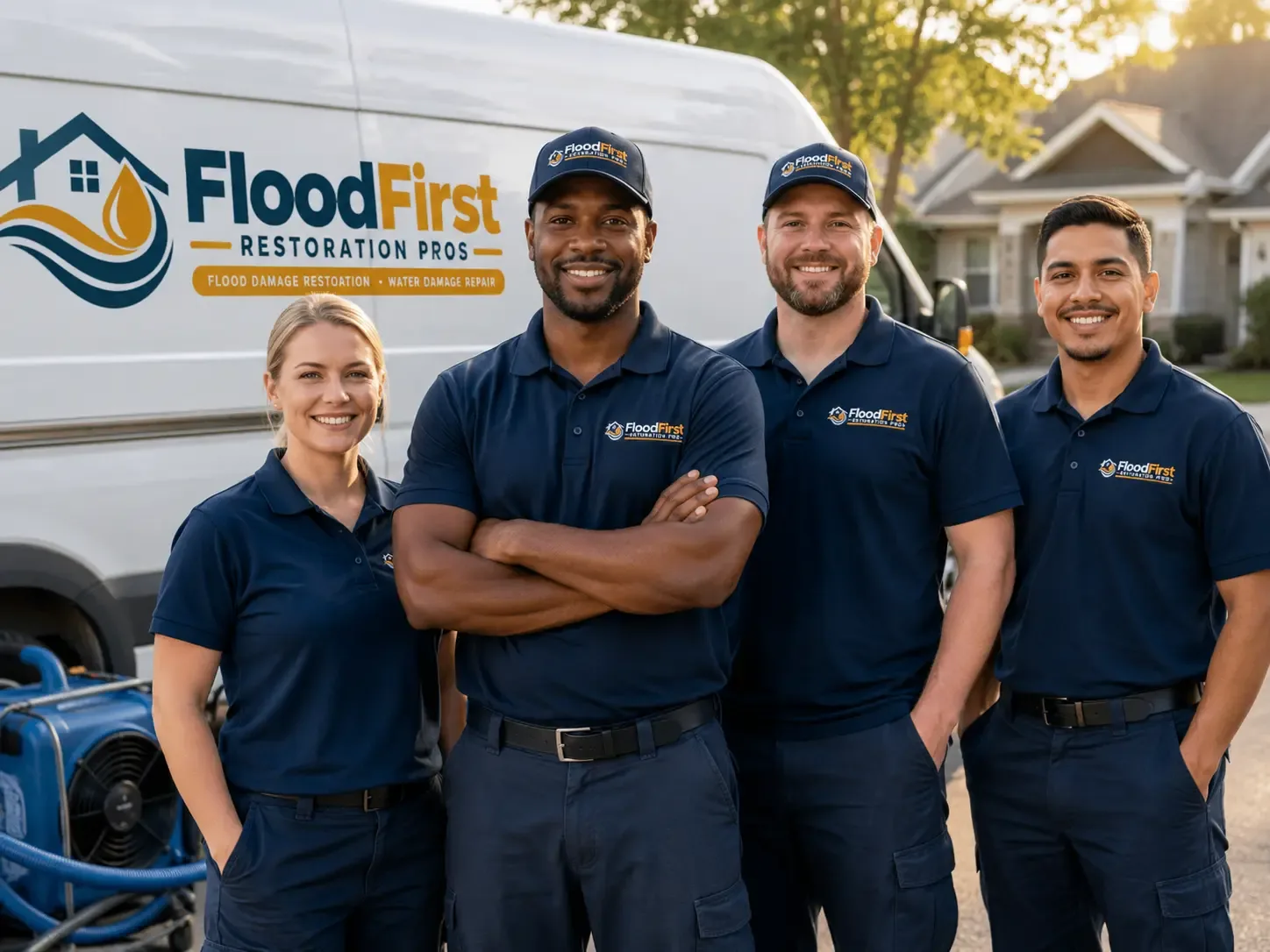 Flood Damage Restoration company in Everett, MA
